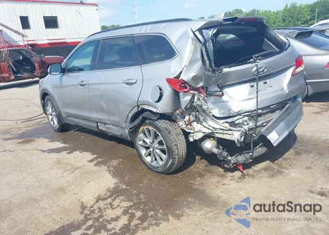 2018 Hyundai Santa Fe Se/Limited z USA, uszkodzony, nr VIN KM8SN4HF0JU294094